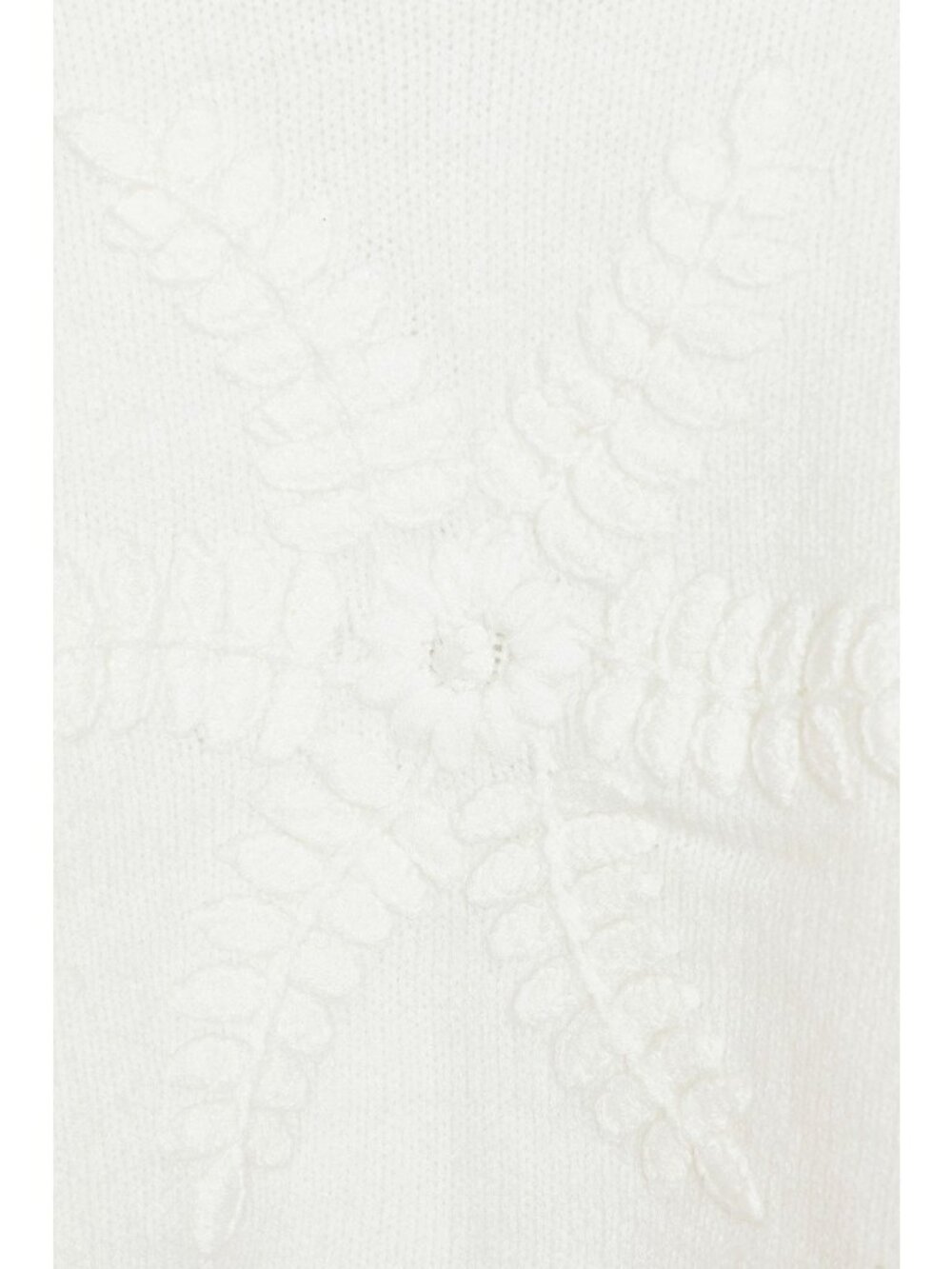 SNDYS Maja Knit Jumper in White Sweater - Picture 5 of 5